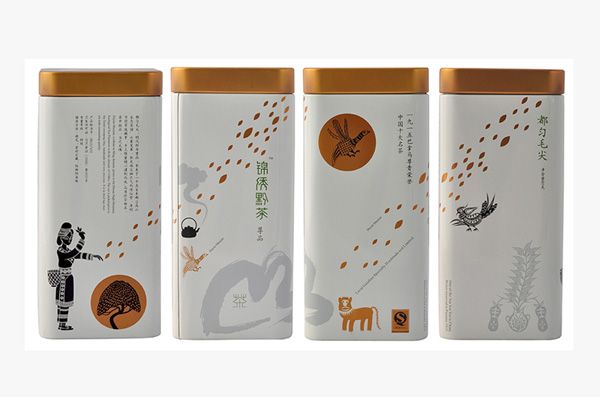 茶叶包装设计赏析 简约与自然的完美融合