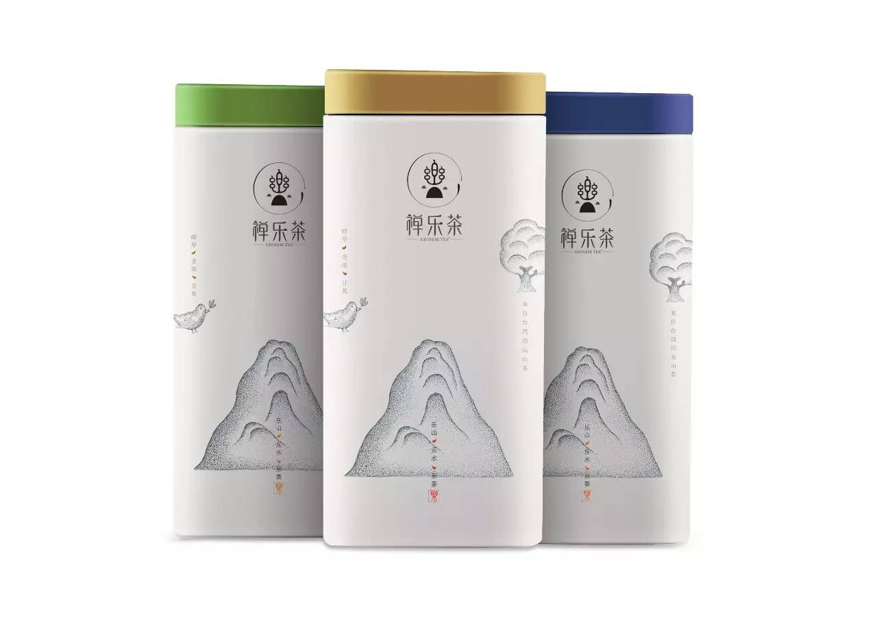 禅乐茶 以包装设计诠释禅宗美学